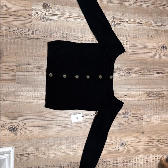 NWT LPA PEONY Off the Shoulder Sweater
Black XL - Picture 3 of 7